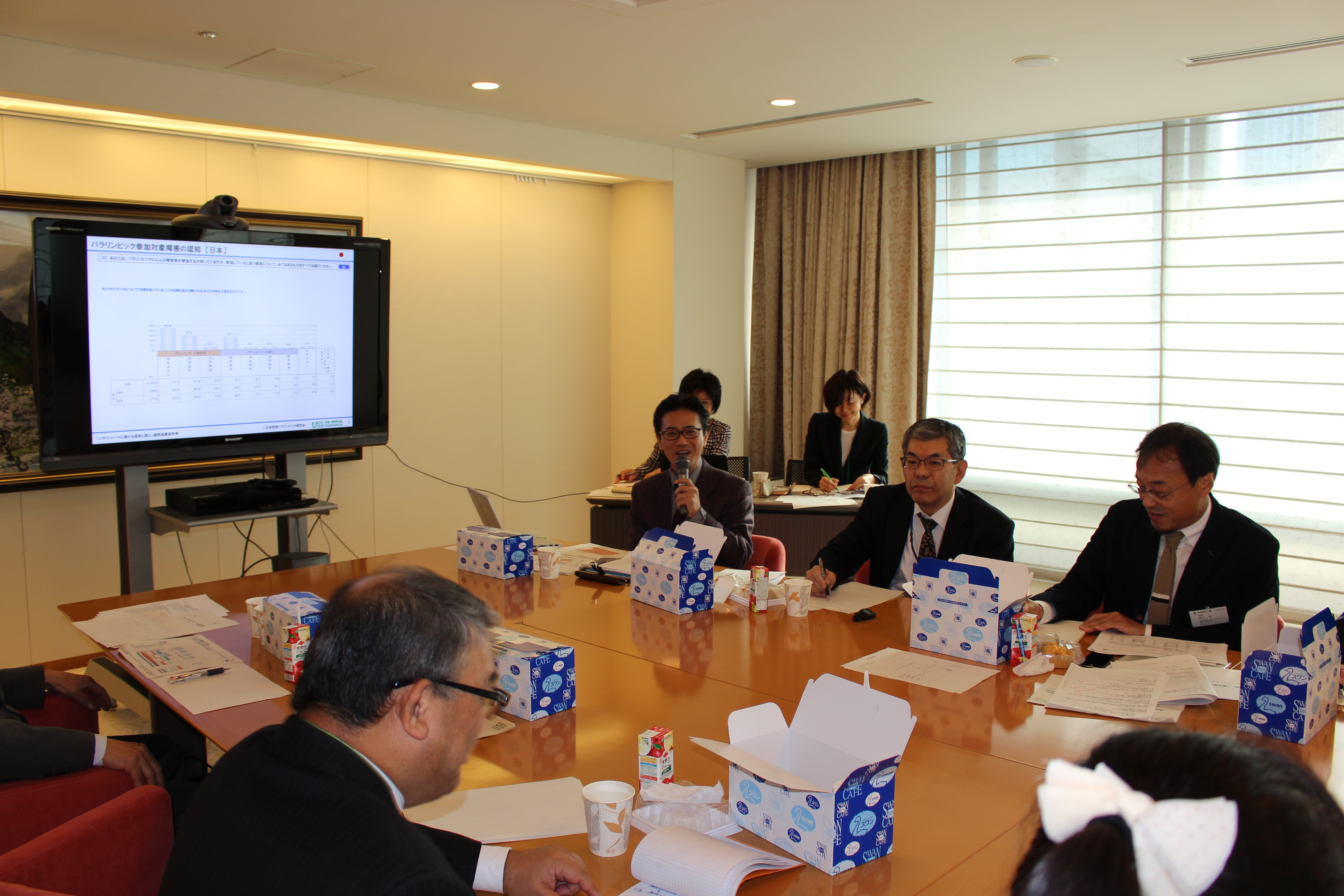 藤田先生コメント時